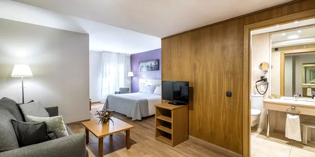 Habitación doble estandar matrimonial