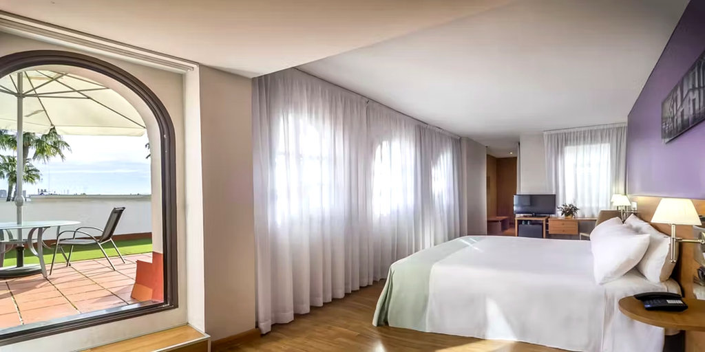 Habitación Estándar dos camas